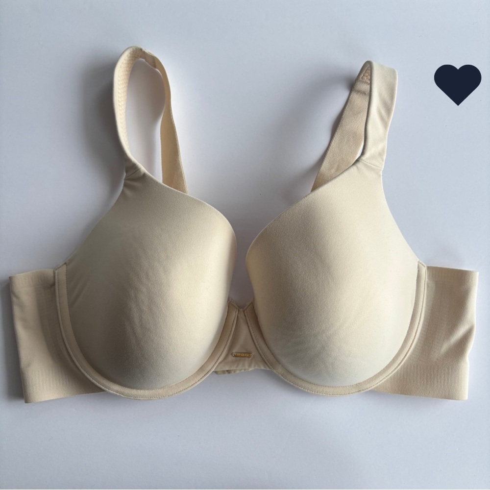 Cacique Cream Full-Coverage Bra
